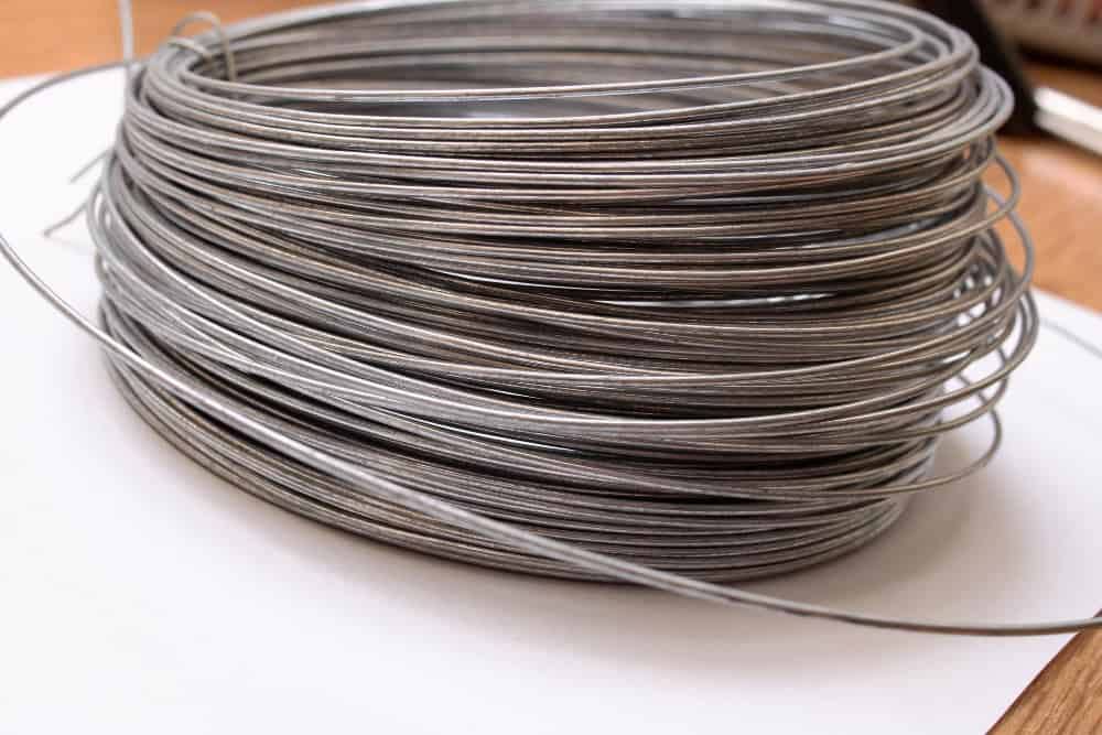 Alambre de Zinc